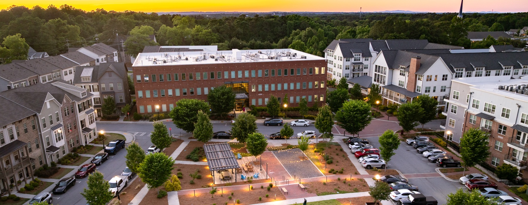Broadstone Junction apartments community exterior